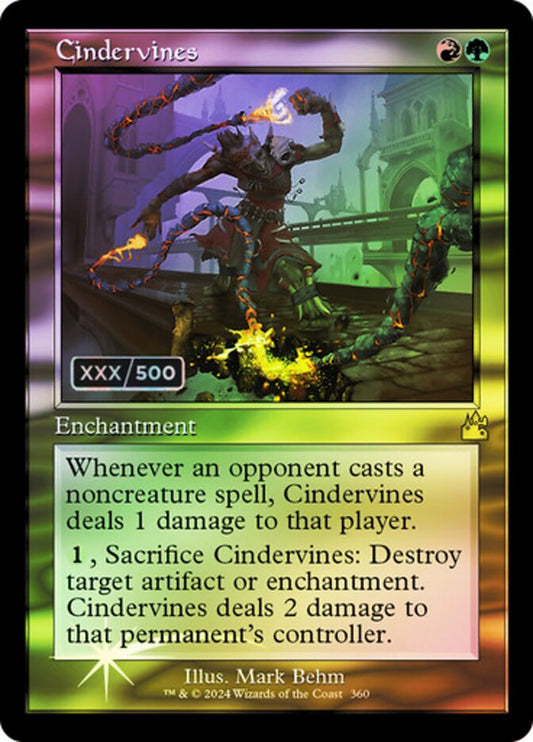 Cindervines front