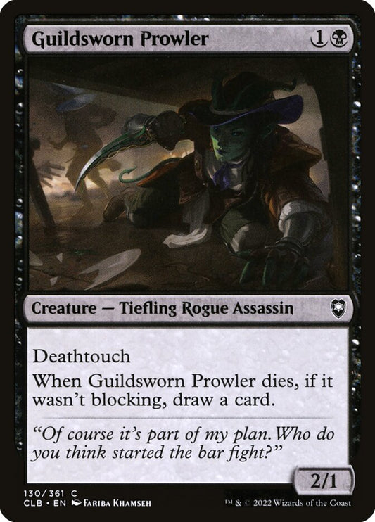 Guildsworn Prowler front