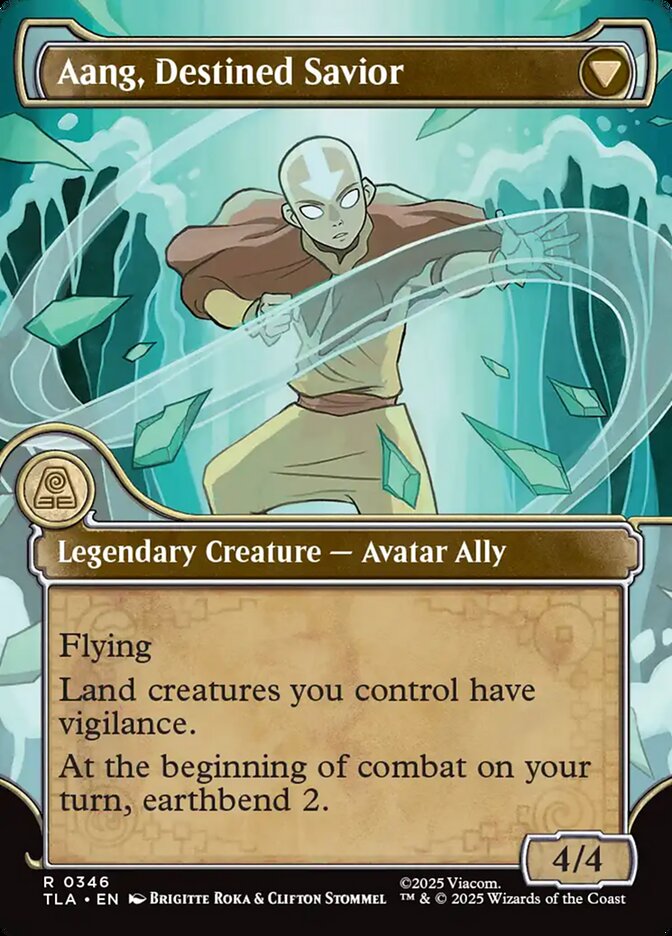 Aang, at the Crossroads // Aang, Destined Savior back