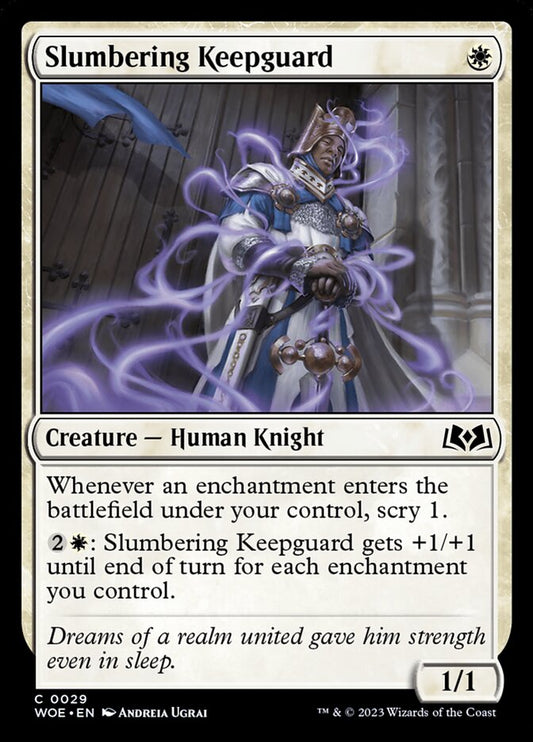 Slumbering Keepguard front