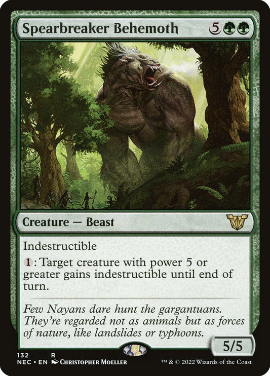 Spearbreaker Behemoth front