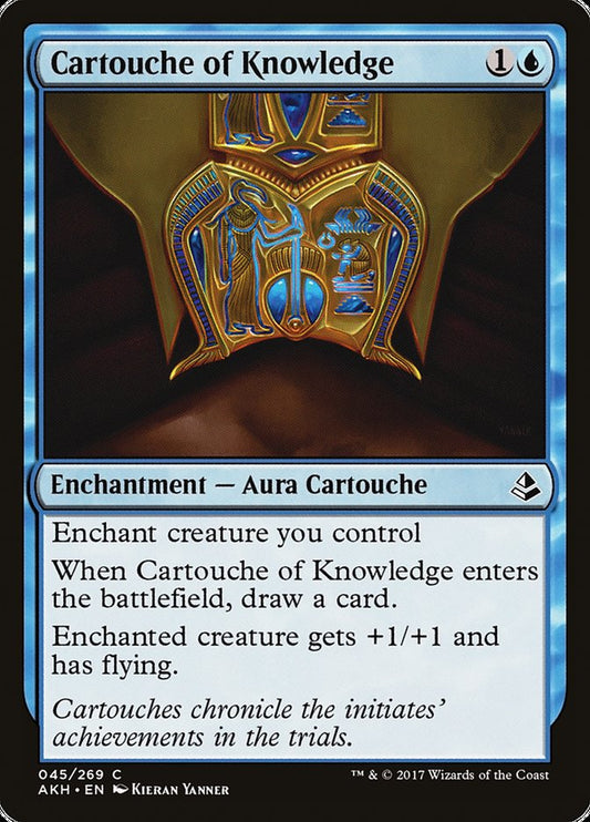 Cartouche of Knowledge front