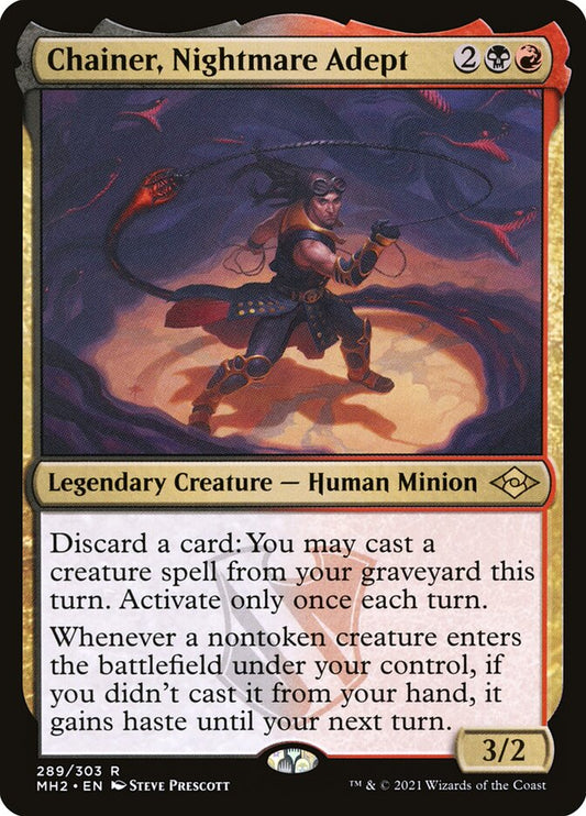 Chainer, Nightmare Adept front
