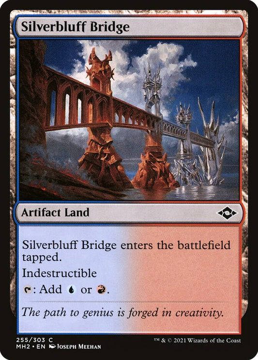 Silverbluff Bridge front
