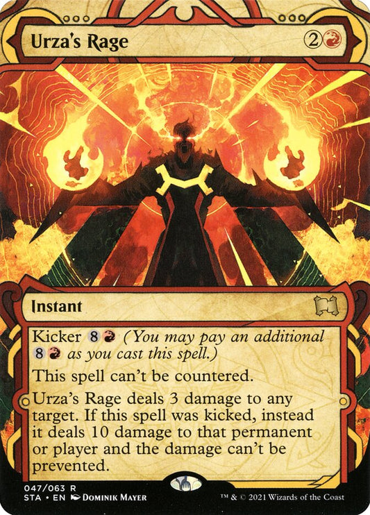 Urza's Rage front