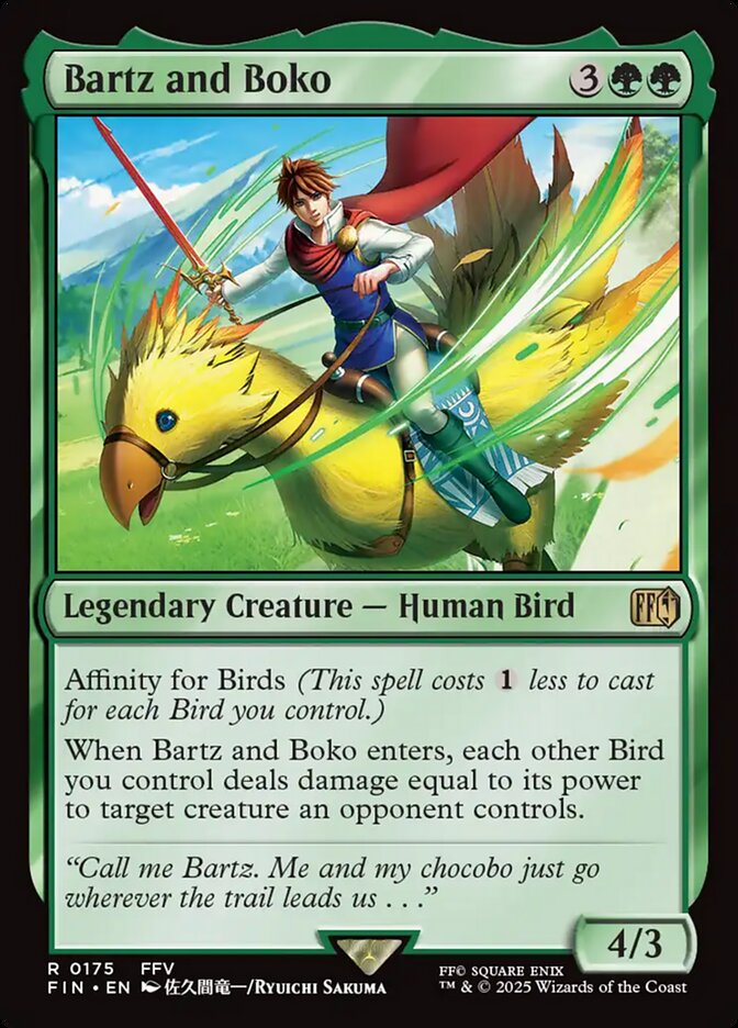 Bartz and Boko front