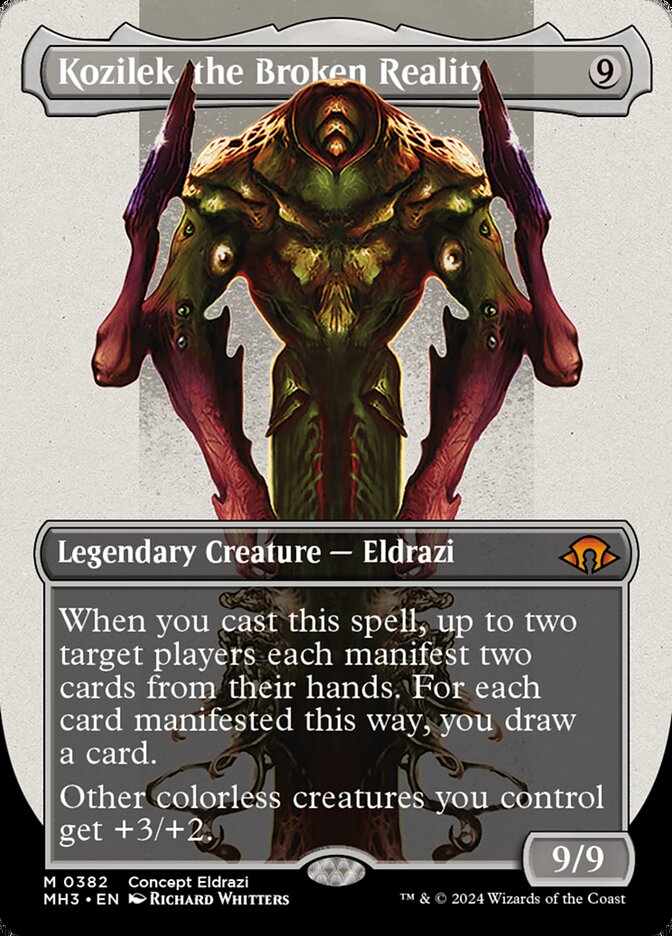 Kozilek, the Broken Reality front