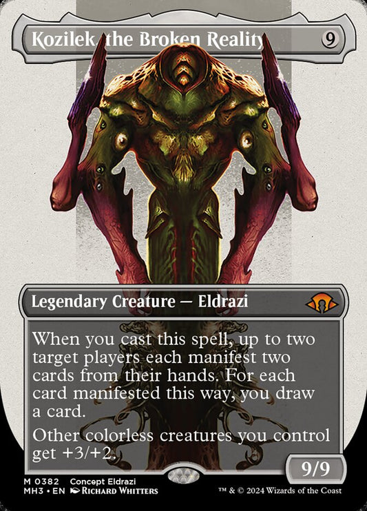 Kozilek, the Broken Reality front