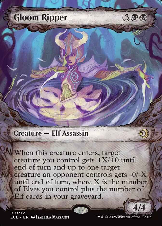 Gloom Ripper (Borderless)