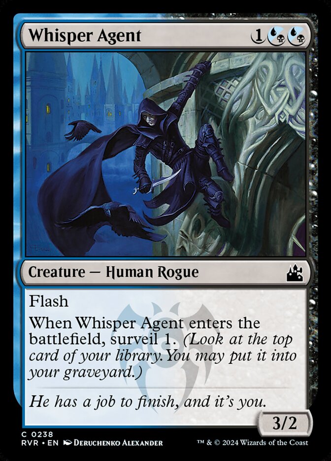 Whisper Agent front