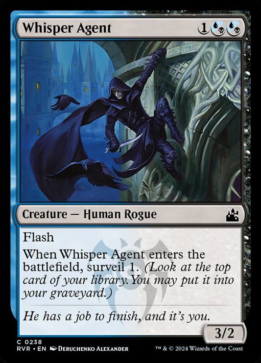 Whisper Agent front