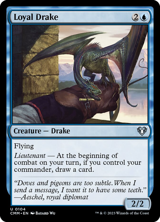 Loyal Drake front
