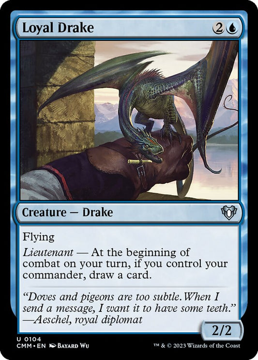Loyal Drake front