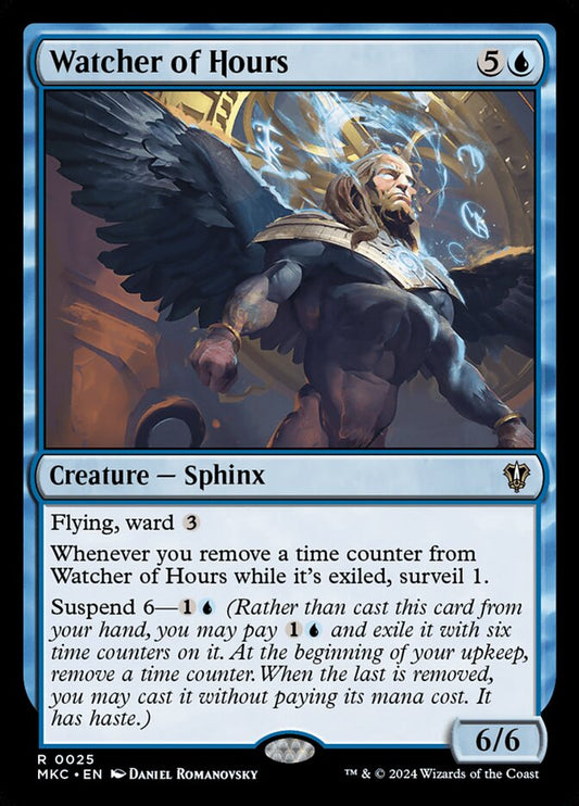 Watcher of Hours front