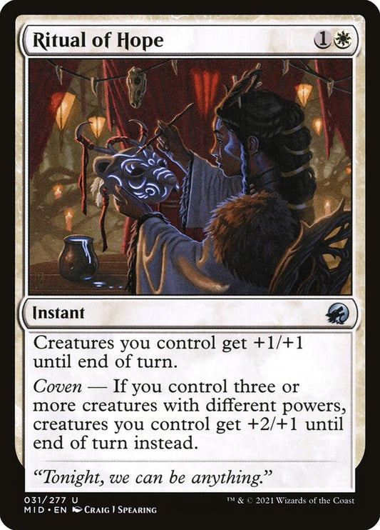 Ritual of Hope front