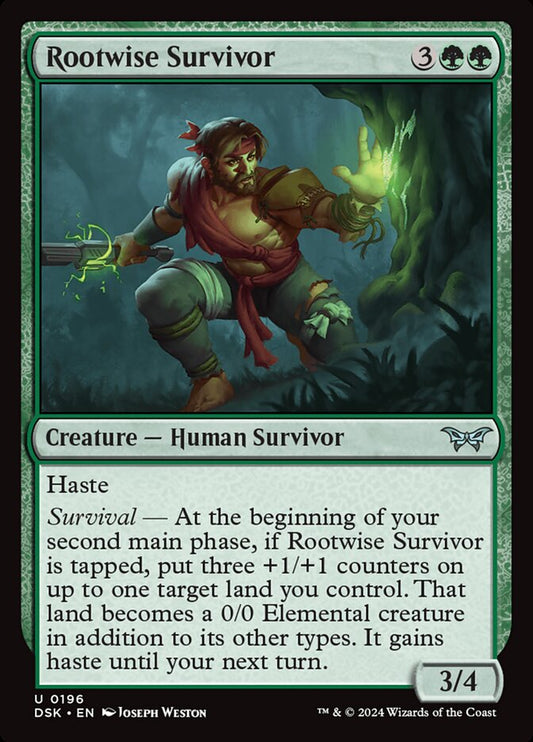 Rootwise Survivor front