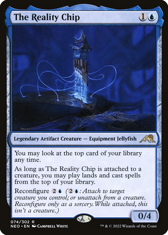 The Reality Chip front