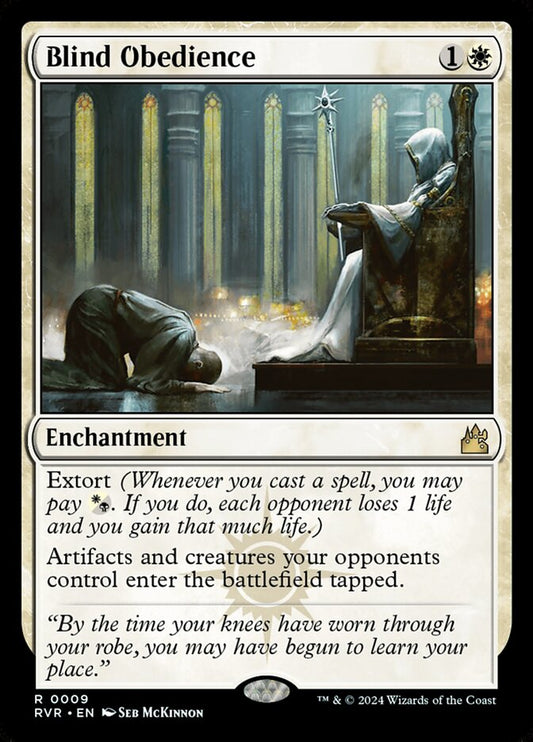 Blind Obedience front