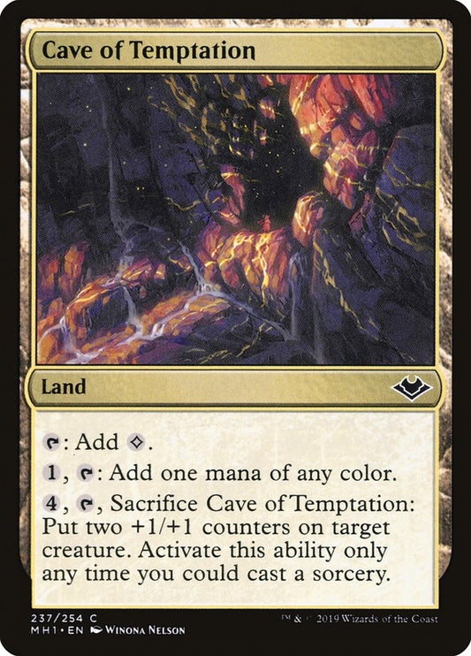 Cave of Temptation front