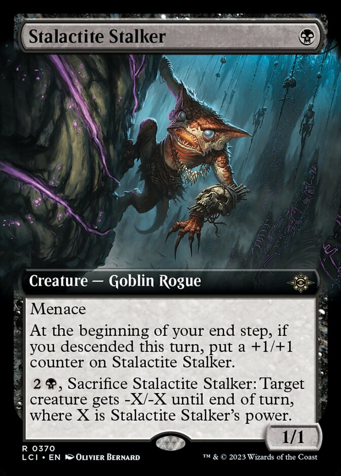 Stalactite Stalker front