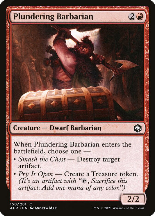 Plundering Barbarian front