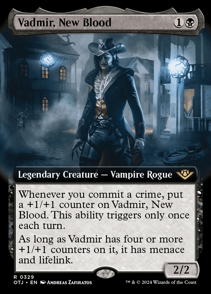 Vadmir, New Blood front
