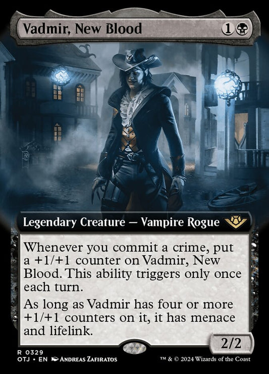 Vadmir, New Blood front