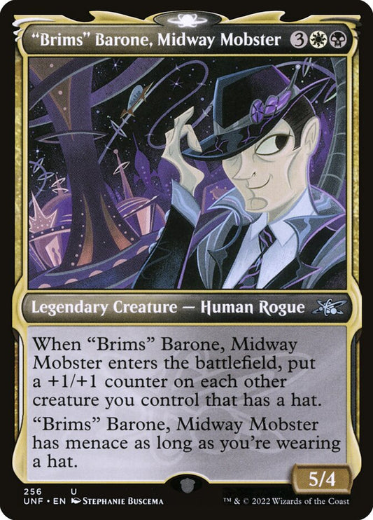 "Brims" Barone, Midway Mobster front