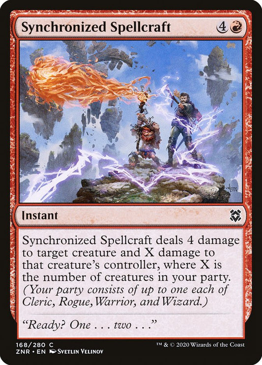 Synchronized Spellcraft front