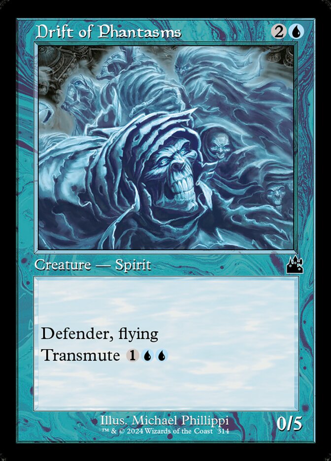 Drift of Phantasms front
