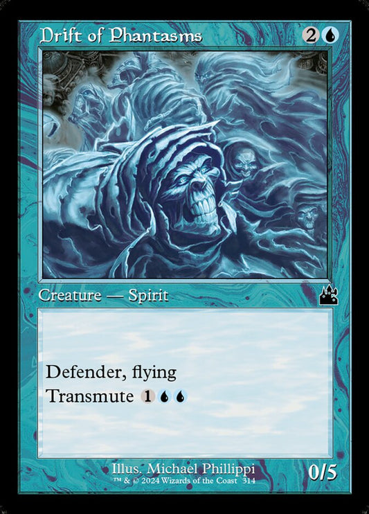 Drift of Phantasms front
