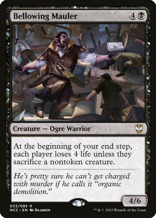 Bellowing Mauler front