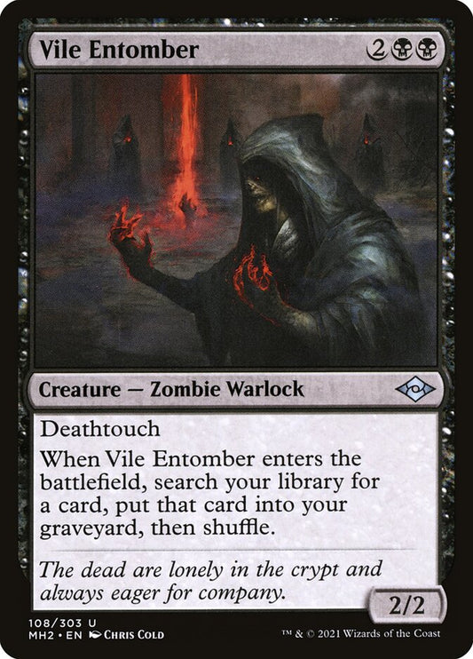 Vile Entomber front