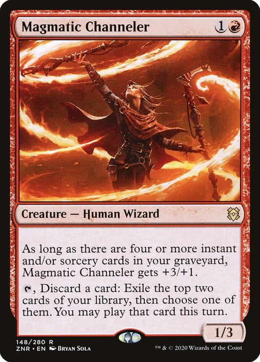 Magmatic Channeler front