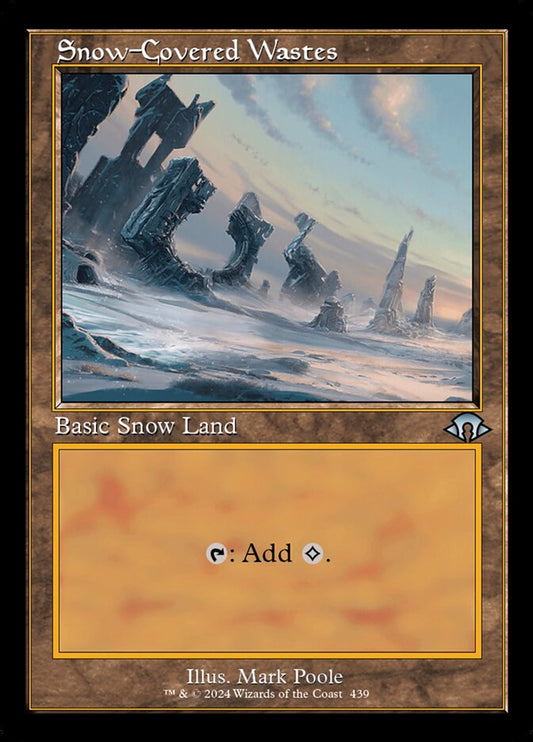 Snow-Covered Wastes front