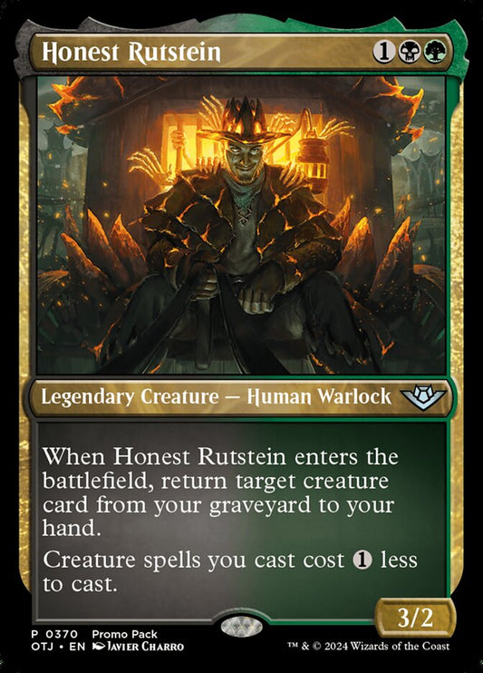 Honest Rutstein front