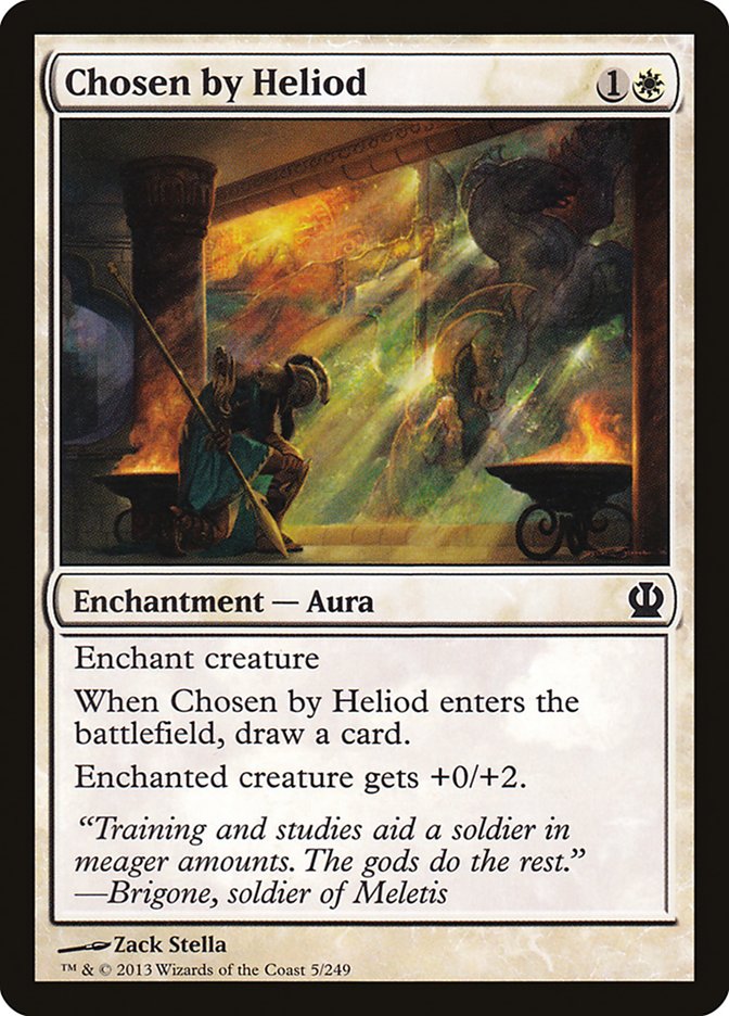 Chosen by Heliod front