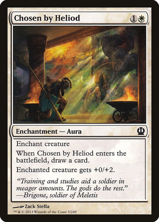 Chosen by Heliod front