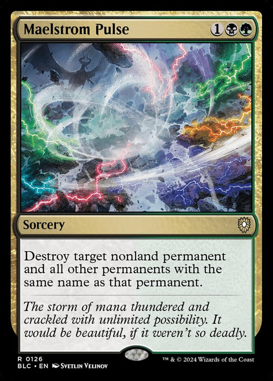 Maelstrom Pulse front