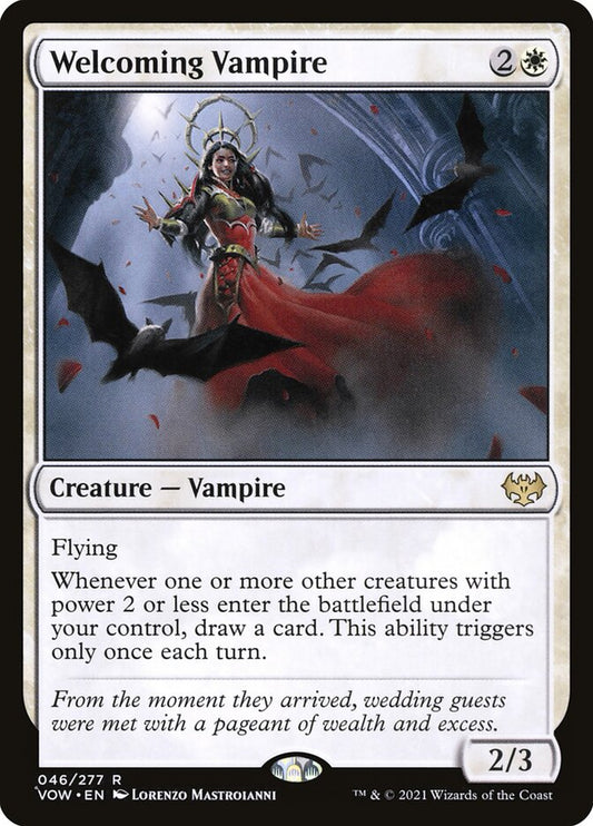 Welcoming Vampire front
