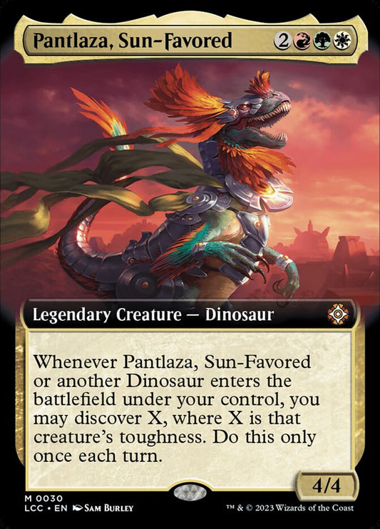 Pantlaza, Sun-Favored front