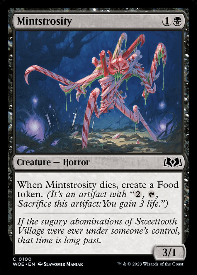 Mintstrosity front