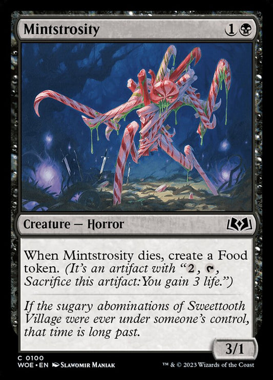 Mintstrosity front