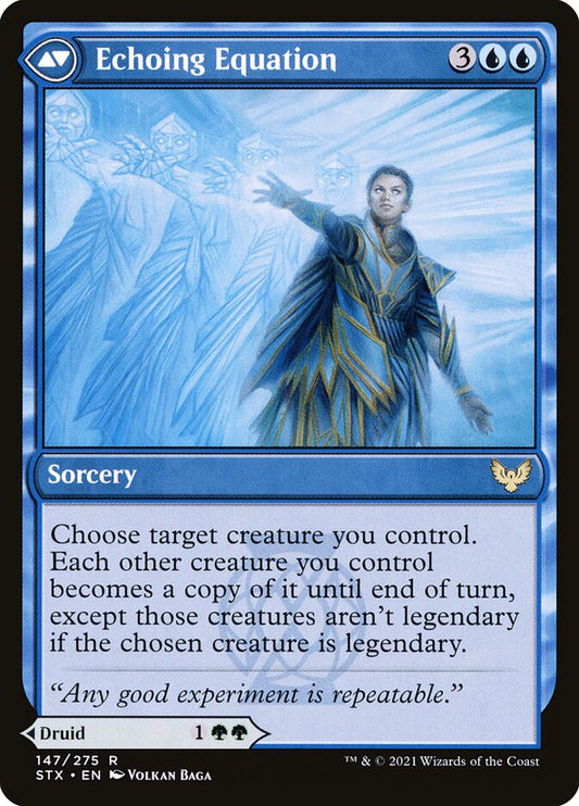 Augmenter Pugilist // Echoing Equation back