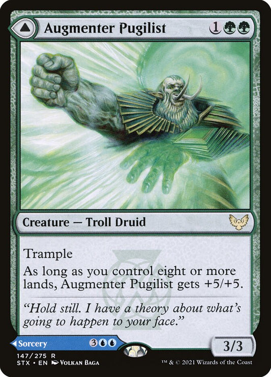 Augmenter Pugilist // Echoing Equation front