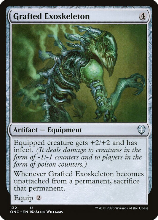 Grafted Exoskeleton front