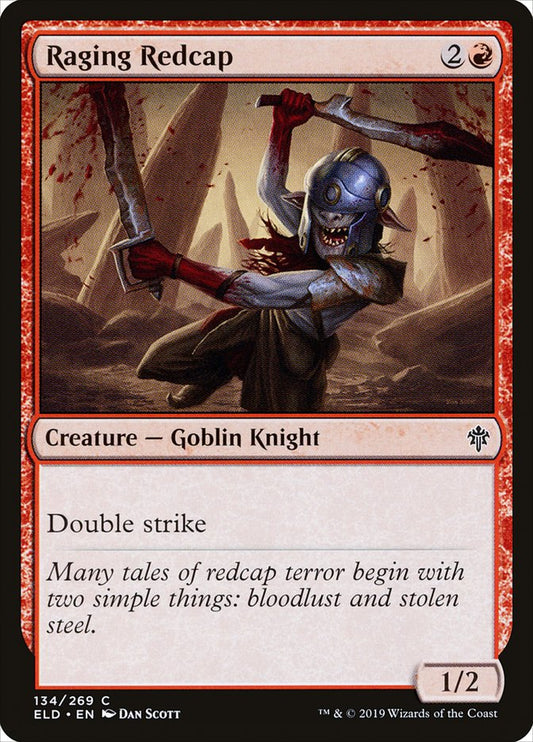 Raging Redcap front