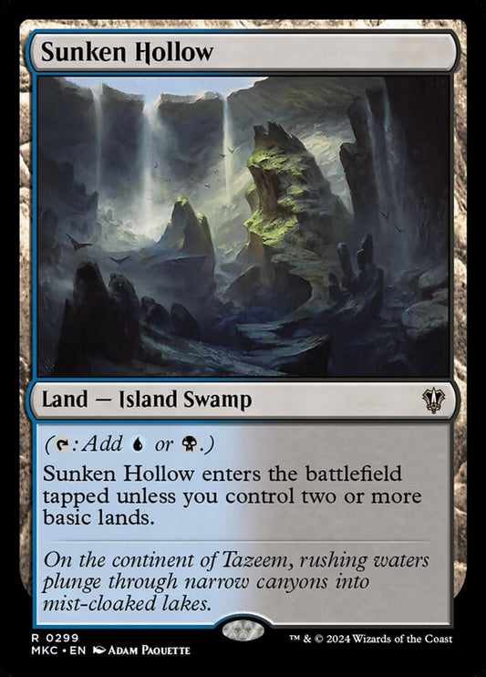 Sunken Hollow front