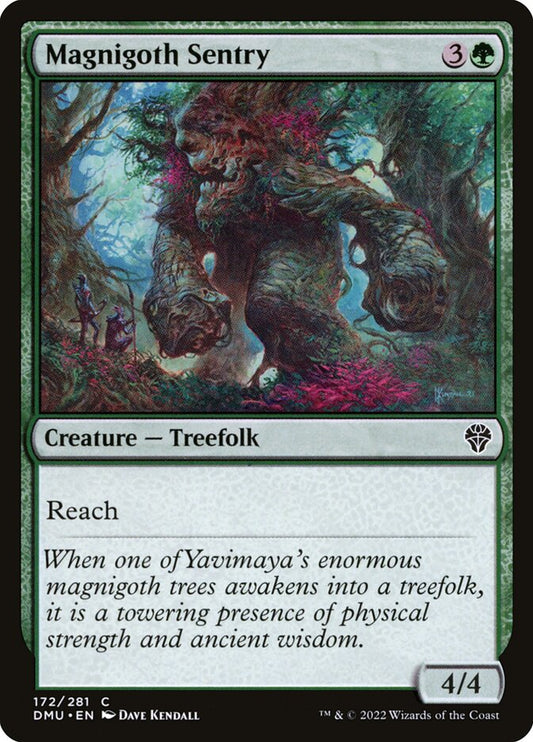 Magnigoth Sentry front