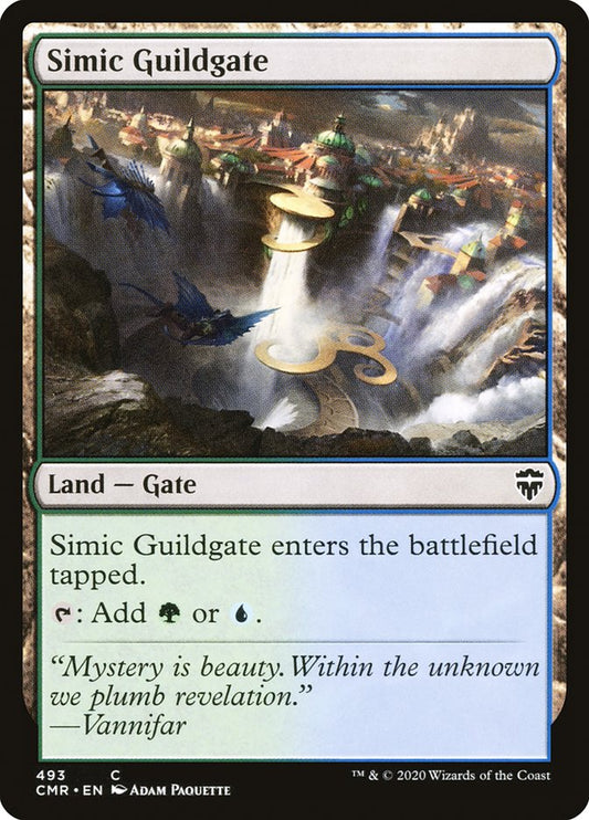 Simic Guildgate front